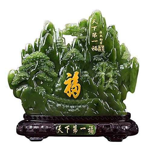 Figurine Feng Shui Bonne Chance pour harmoniser le salon et inviter le bonheur