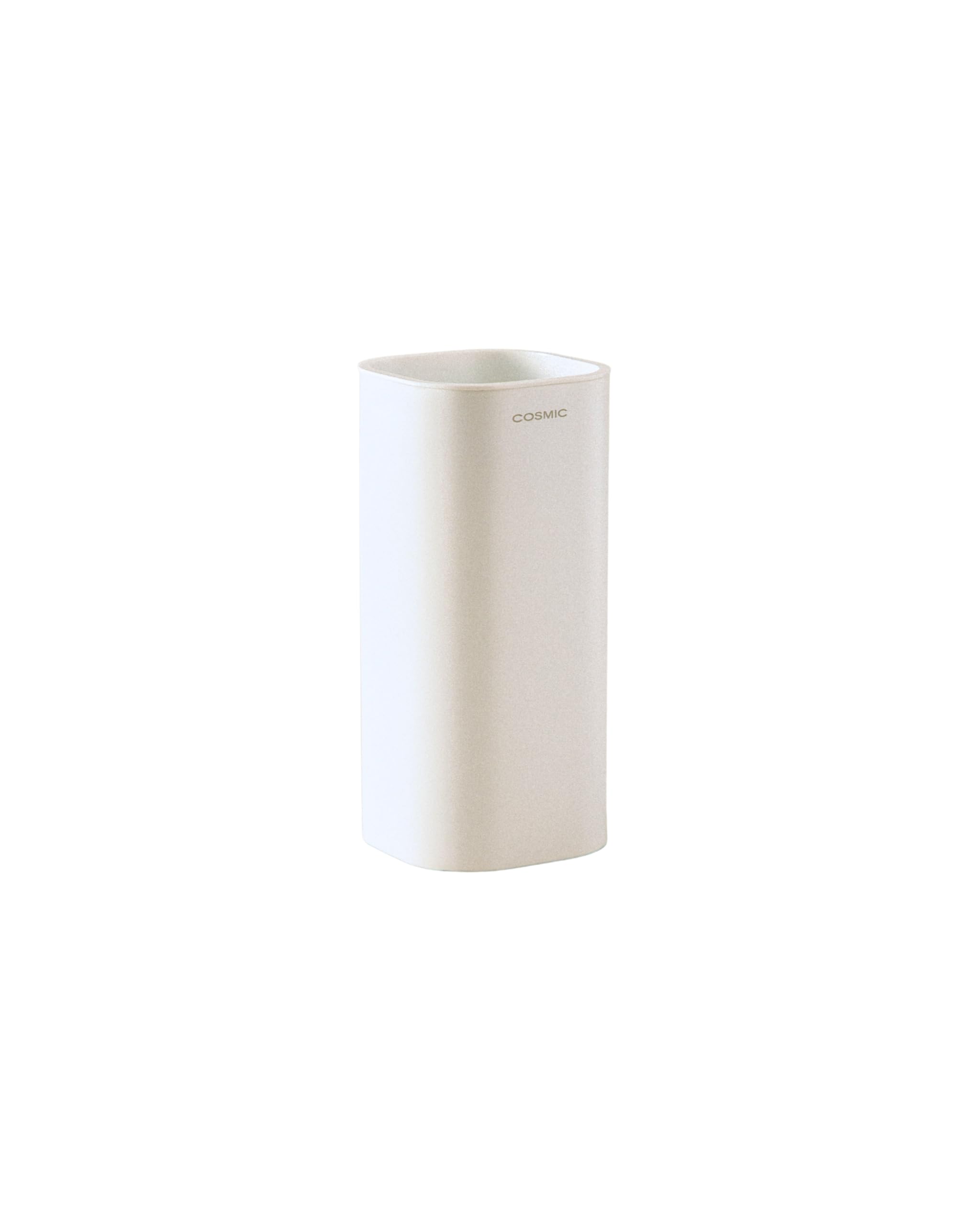Lote de Productos para baño formado por Dispensador de Jabón y Portacepillos NEA Blanco Mate