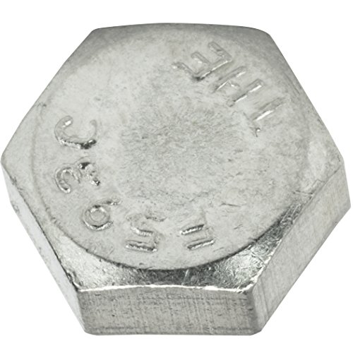 Image of 5 /16-18 x 2 inch Hex Head Cap Screw Bolts, External Hex Drive, Stainless Steel 304, Partially Threaded, Stainless Steel, Quantity 25 By Fastenere