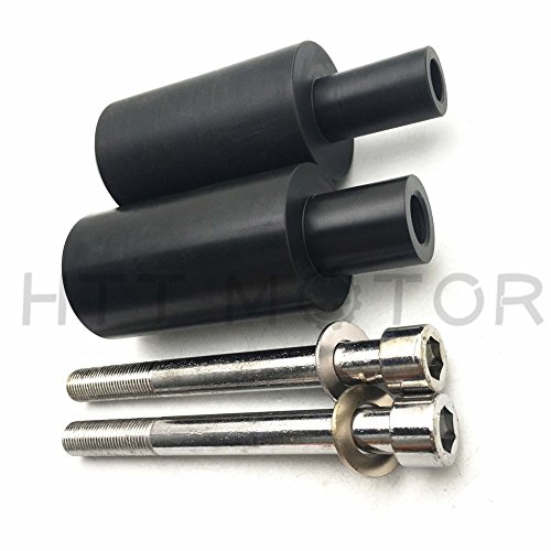 Sliders de chasis largos HTTMT MT219-016-BK para moto CBR 600RR 2003-2006 5