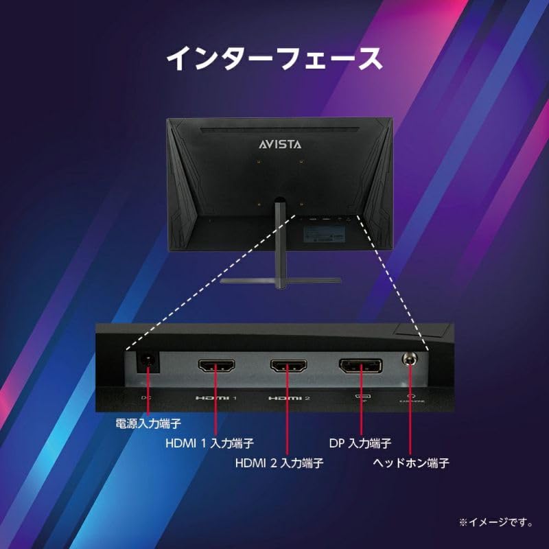 Amazon.co.jp: AVISTA フルHD 23.8型 ゲーミングディスプレイ