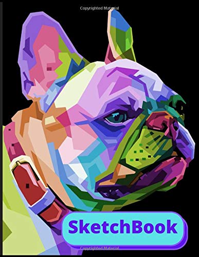 TokiToki Sketchbook: Cute Dog TokiToki Sketchbook for Drawing, Writing, Painting, Sketching or Doodling, 120 Pages 8.5*11 inches