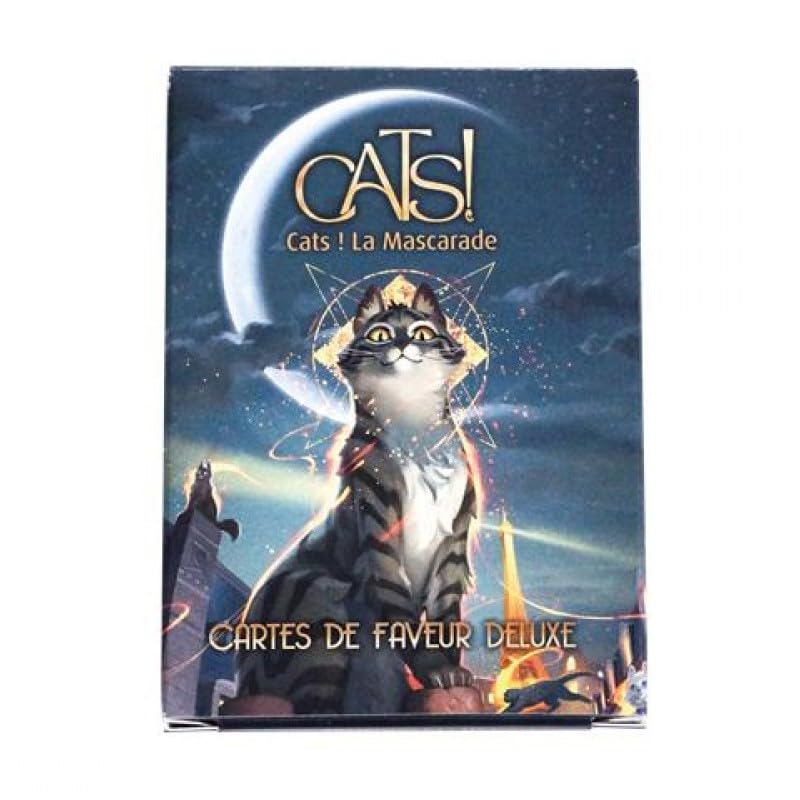 Black Book Editions Cats The Masquerade - Deluxe Favor Cards