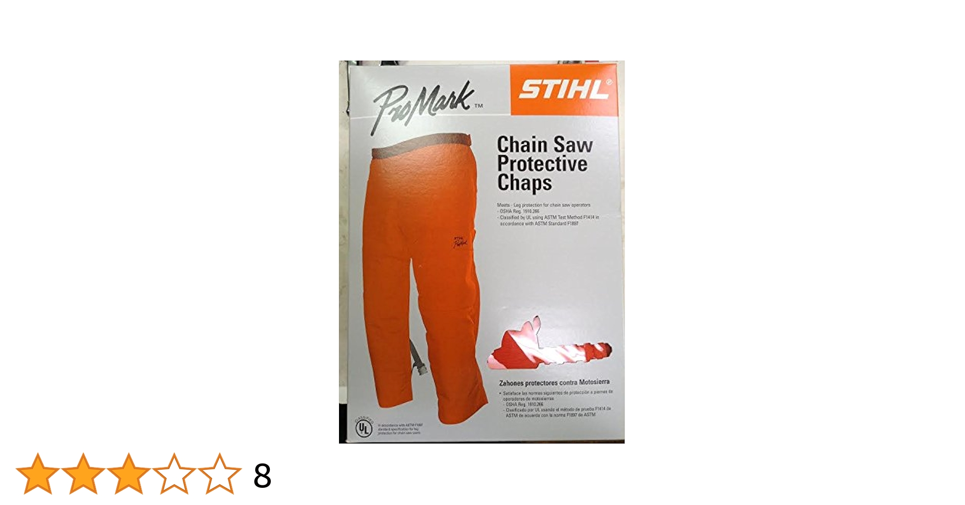 Amazon.com: 0000 886 3904 Stihl Protective Chainsaw Apron