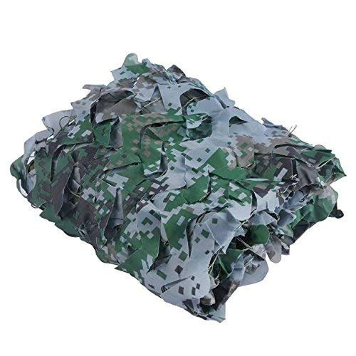 LGLFDJ Tarnnetz Sonnenschutz, Camouflage Net Indoor CS Outdoor Dekoration Dschungeltarnung Net Schatten Net Sonnencreme… – Bild 8