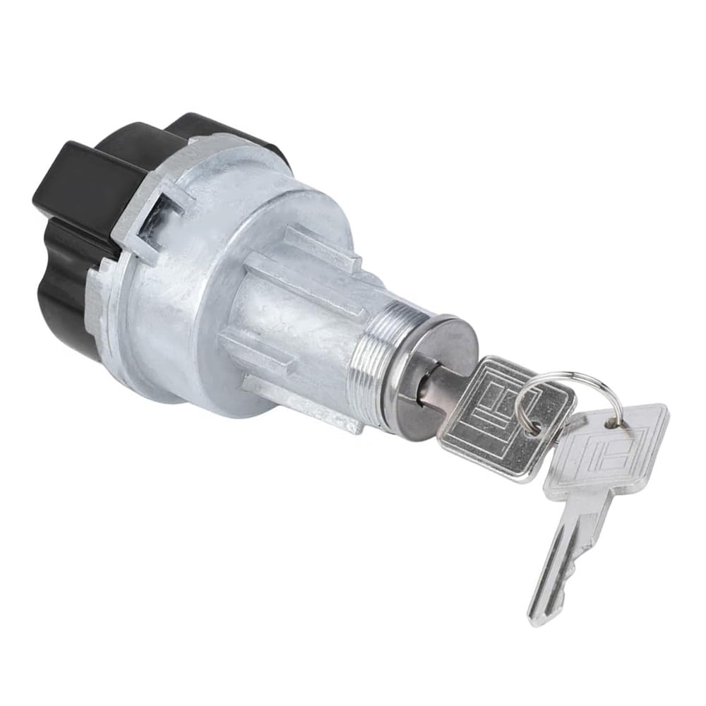 Kucehiup Ignition Lock Cylinder Starter Switch in Dash with 2 Keys LS105 1116683 Replacement for G-M-C Che-vy 1967-1979 US84 LS411 1125 7 Pin