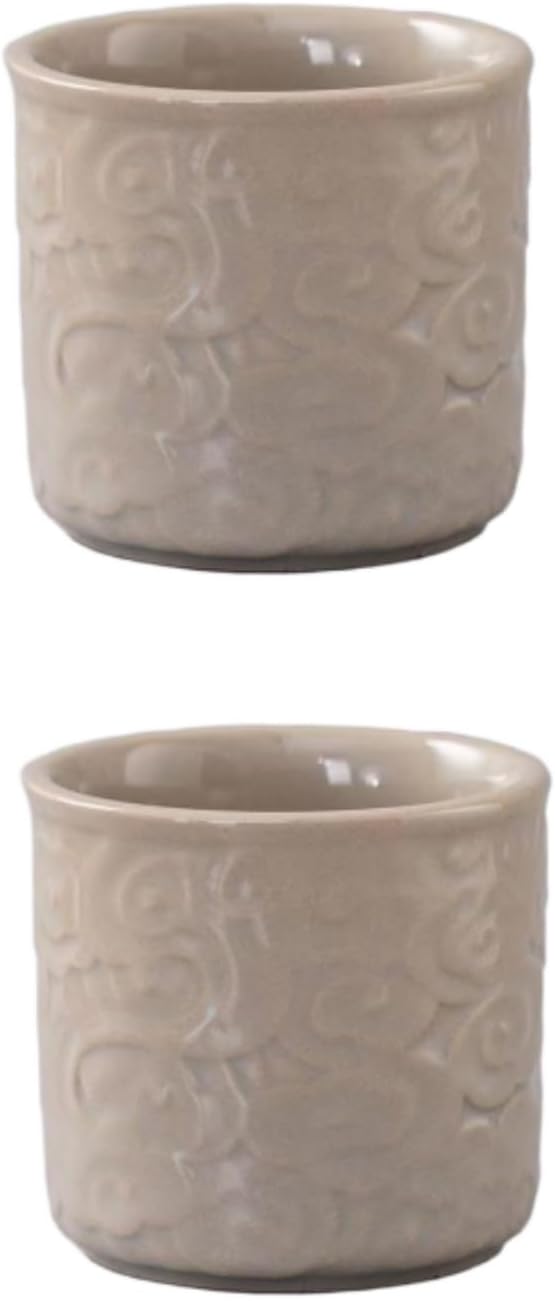 Ceramic Espresso Cups Demitasse Cups (Green)