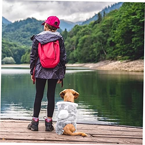 Disfraz Mikikit para perros pequeños talla S coral miniatura 7