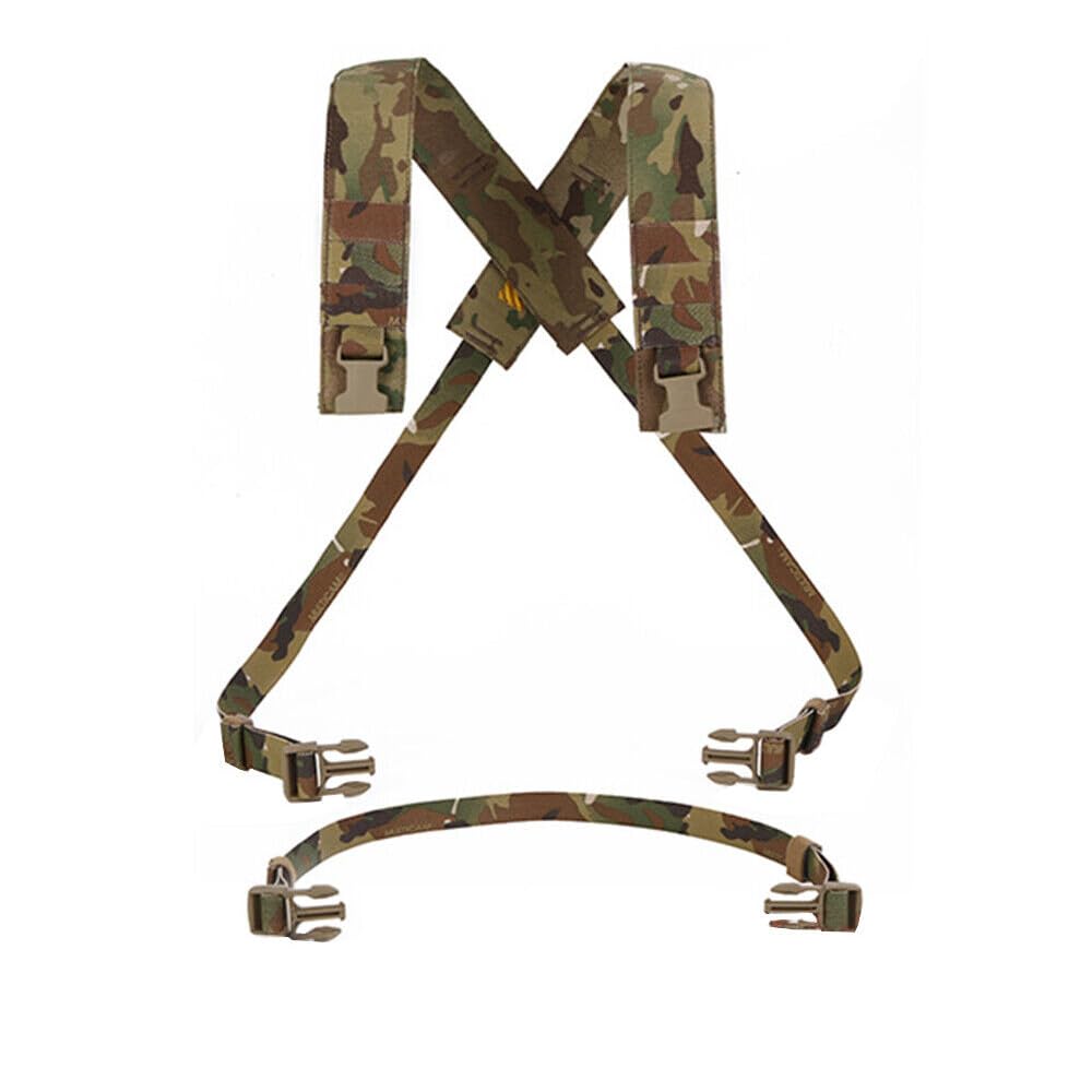 Amazon.co.jp: [SINAIRSOFT] Emersongear D3CRM チェストリグ
