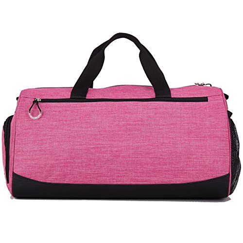 Sports Gym Bag With Wet Pocket & Shoes Compartment For Women & Men #TOP4