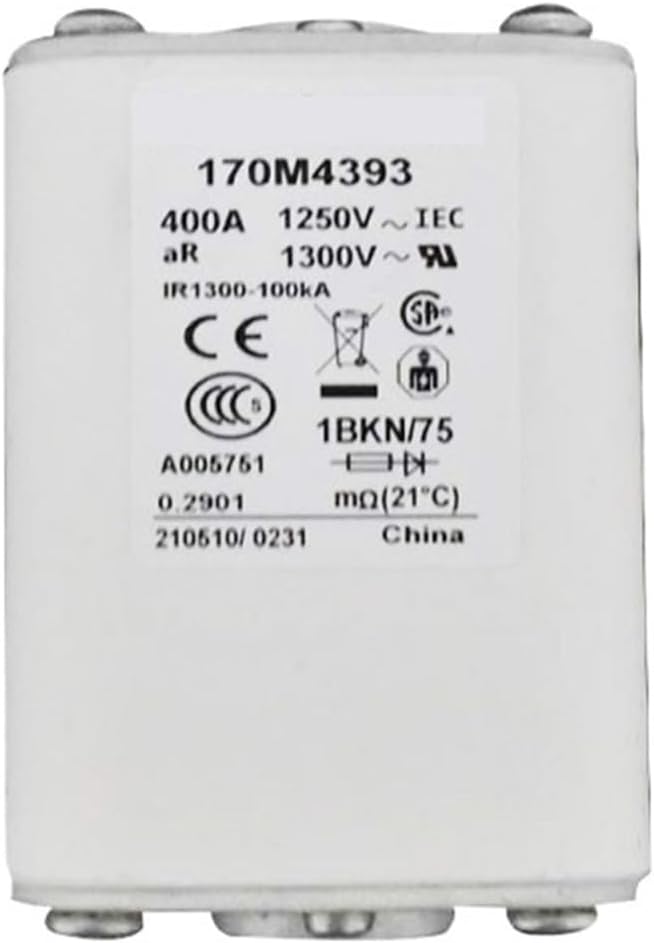 1Pcs 170M1320 170M1321 Fuse Fuse Accessories Fuse Electronic Components(170M1321)