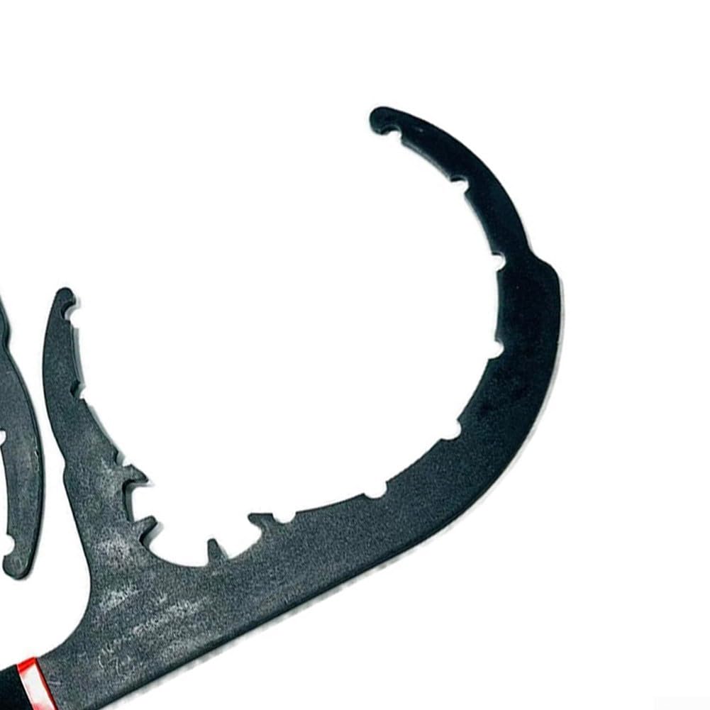 Ölfilterschlüssel 45# Stahl 4-teilig Rutschfest
