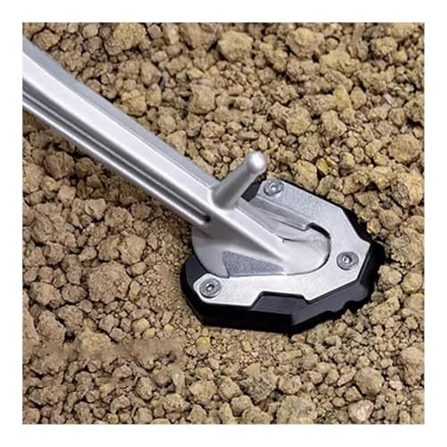 Béquille latérale en aluminium pour Tiger 1200 GT Pro : l'alliée de vos road trips