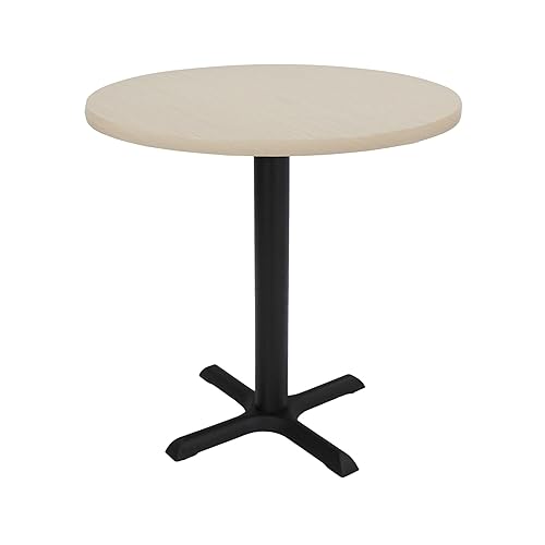 Miniatura 24 de Factory Direct Partners 13376-282 Mesa cuadrada de café bistró de 30 x 30 pulgadas; moderna mesa de comedor, café, mesa de cóctel para espacios