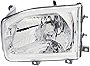 Compatible with Nissan Pathfinder Headlight Lamp 1999 2000 2001 2002 2003 2004 Halogen Driver Left Side
