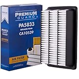 PG Engine Air Filter PA5833 | Fits 2007-2009 Hyundai Santa Fe