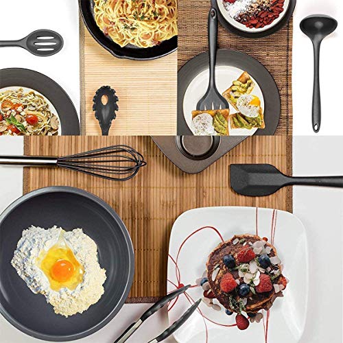 Utensílios de cozinha, conjunto de utensílios de cozinha antiaderentes resistentes ao calor, 10 peça