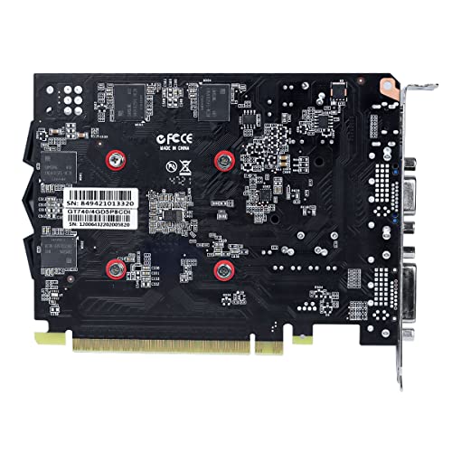 PLACA DE VIDEO NVIDIA GEFORCE GT740 GDD5 4GB 128BIT – PAX740D54GB – PCYES, Preta