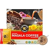 COFFEECURRY Masala Coffee Premix (30 Sachets - 1 Month Pack) – A Flavorful Blend of Spices and Pr...