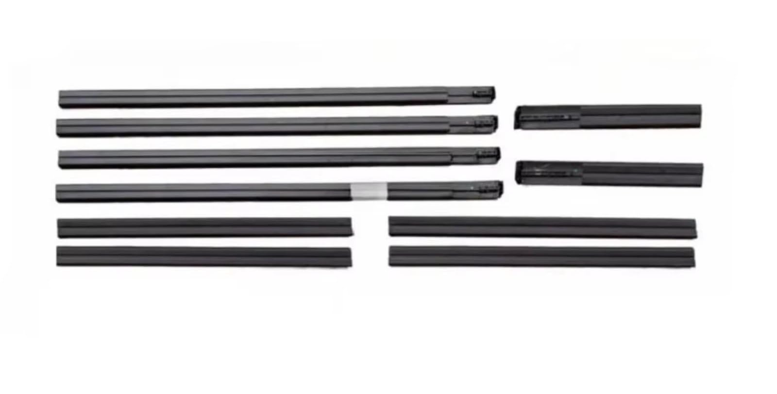 Iukmrt One Color For Lexus For Lx570 Roof Layering Seal 10 Pieces Top Sink Rubber 75554-60040 Waterproof Rain Car Door Seal Protector