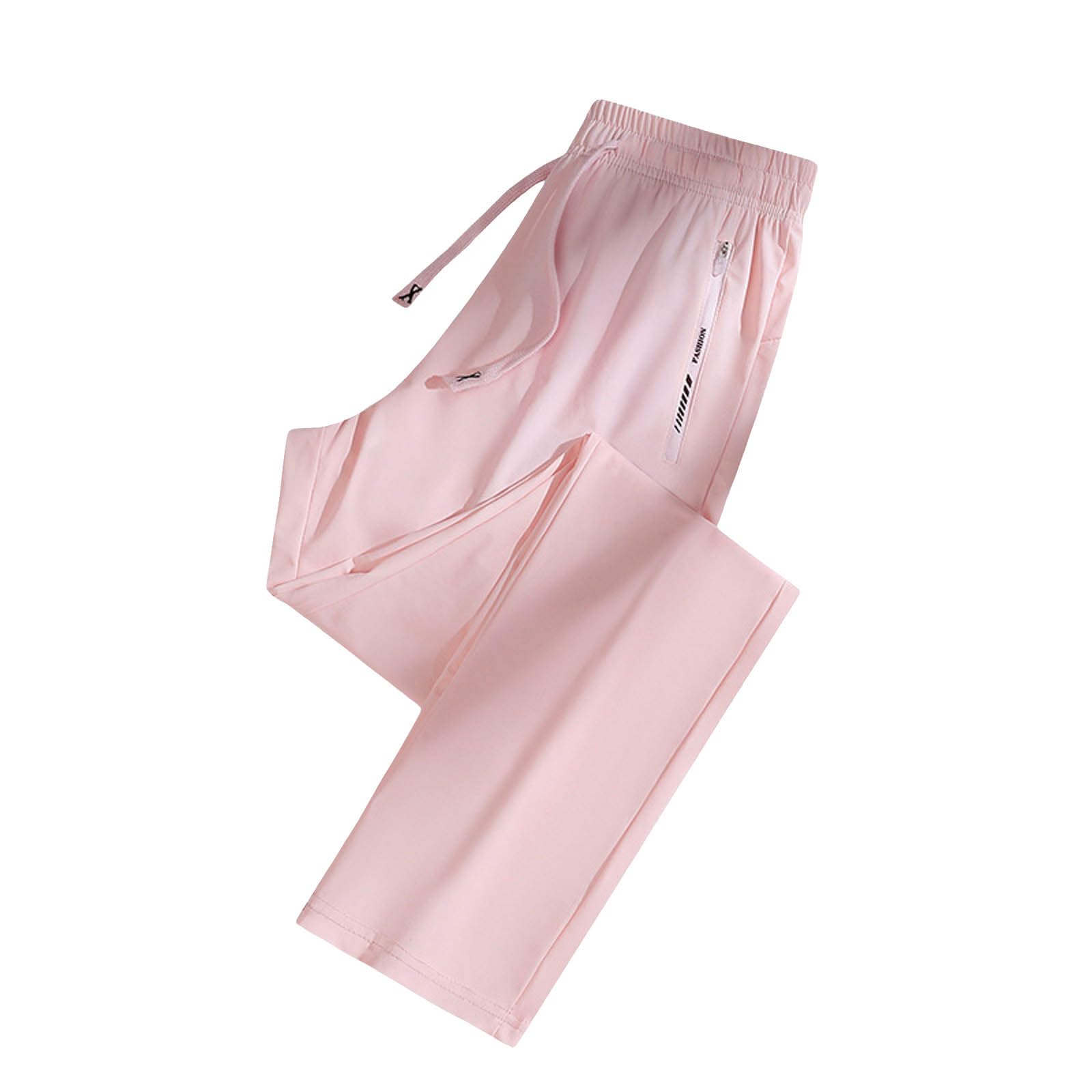 Ice Silk Pants for Women Over 50 Stretchactive - Quick-Drying Breathable Casual Comfy Fit Pants Ice Silk Active