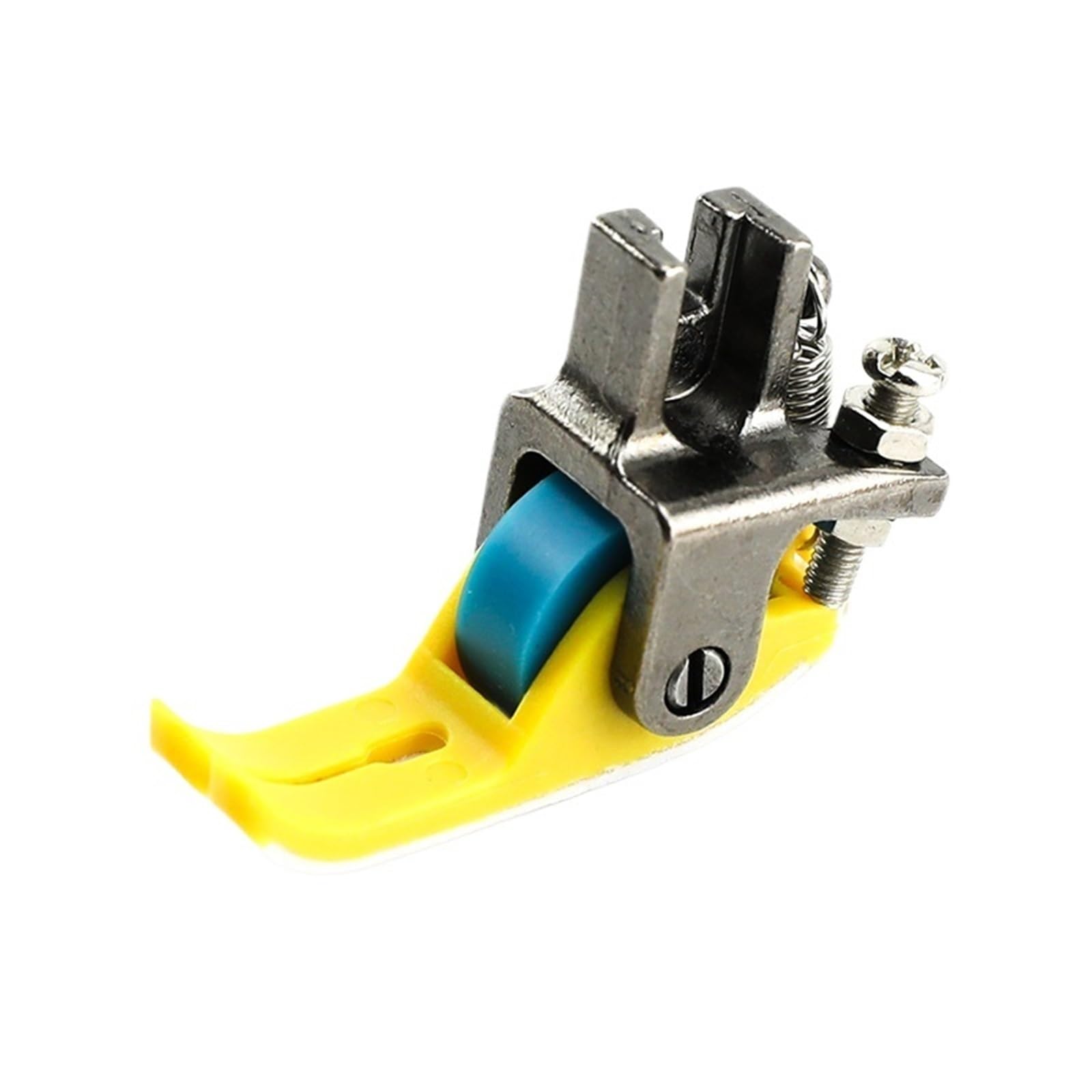 2 uds P351 Rodillo PTFE prensatelas Inferior se Adapta a máquina de Coser de Punto de Bloqueo de 1 Aguja 8500, 8700, S7200 A5,A6