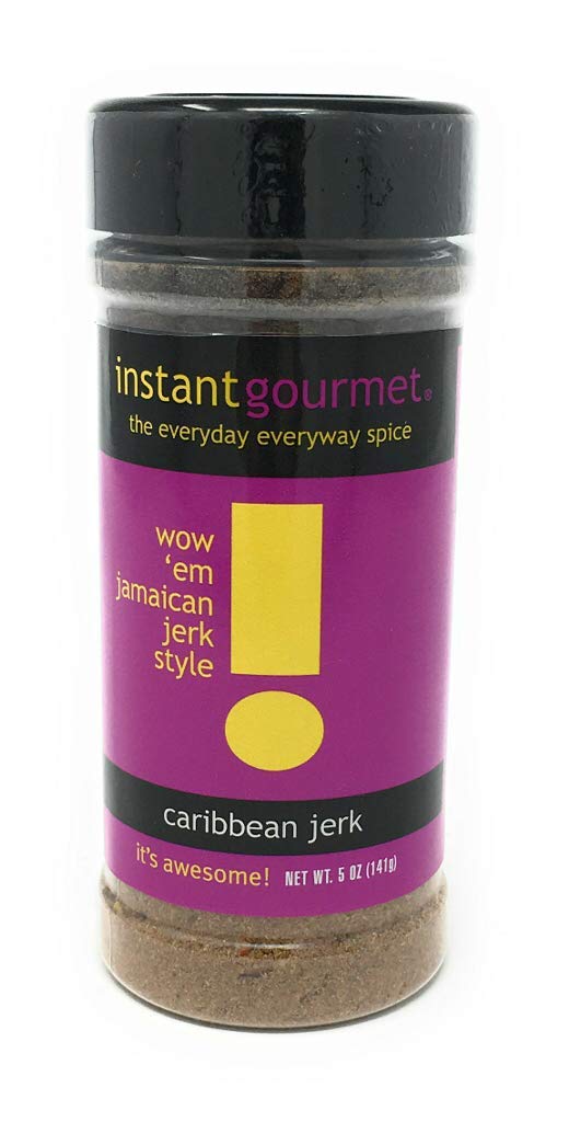 Instant Gourmet, Caribbean Jerk Seasoning, 5 Ounce