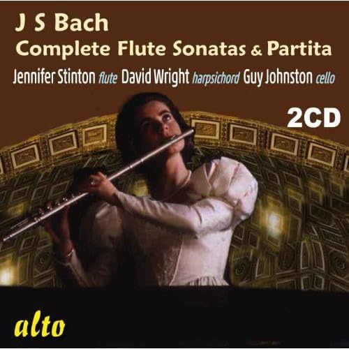 J.S. Bach: Complete Flute Sonatas & Partita