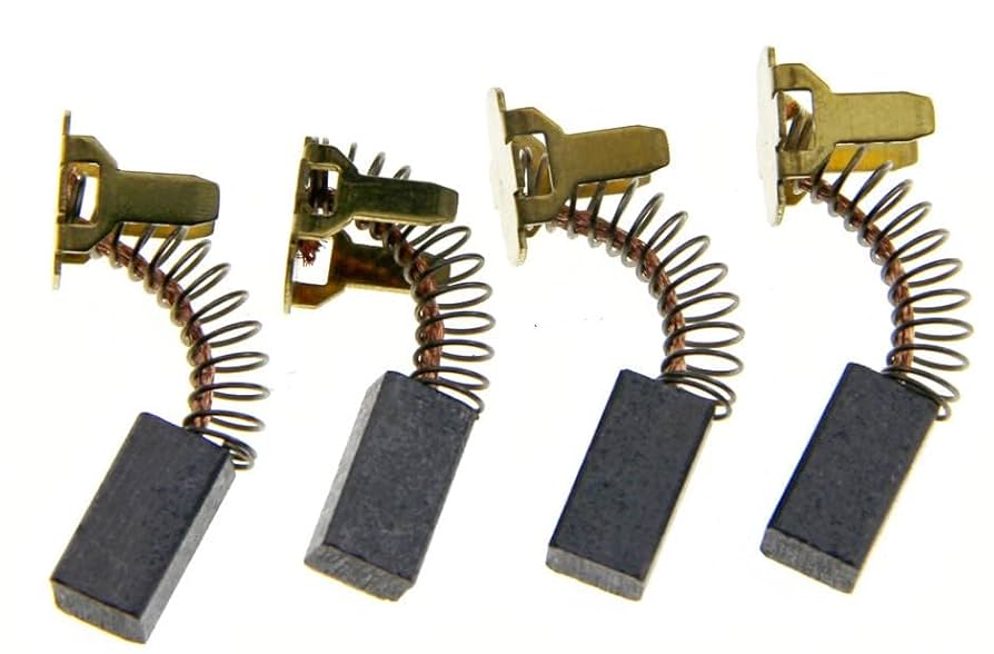 4Pcs Carbon Brushes 999054 999-054 Suitable for Hitachi