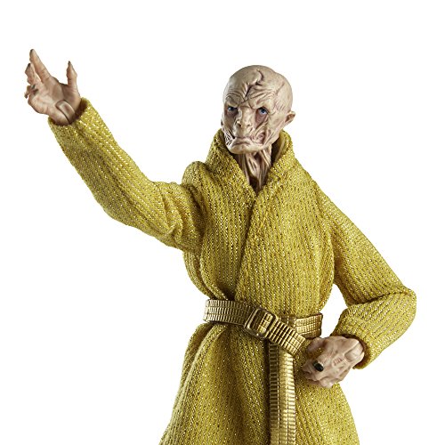 Image of Star Wars The Black Series Episode 8 Supreme Leader Snoke, Black