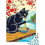 🌸【Largement utilisé】 : les puzzles artistiques sont un moyen amusant et peu coûteux de profiter de belles œuvres d'art de première main ! Utiliser pour améliorer les compétences : coordination œil-main, mémoire d'exercice, soulager le stress, etc.