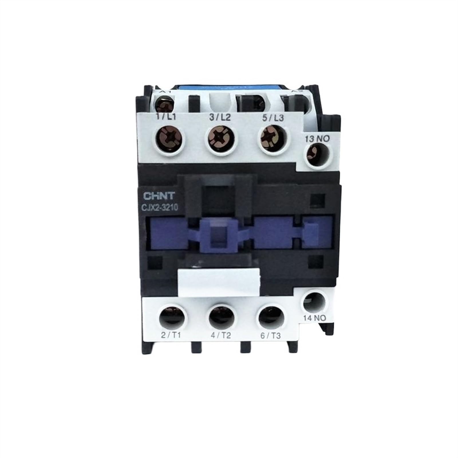 MRVAKDYDI AC Contactor CJX2-32 Series 32A CJX2-3210 1NO CJX2-3201 1NC Coil Voltage AC 24-380V(Cjx2-3210 Ac48v)
