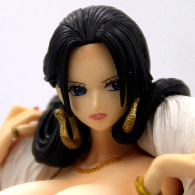 Buy HIMODELGK 25cm Glitter & Glamours ONE Piece Boa Hancock Original Figure Transform Red Cape