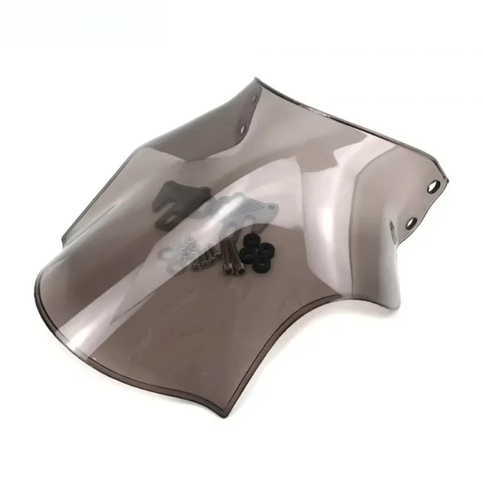 Deflektor motocykla Do Suzuki Bandit GSF 600 Szyba przednia Szyba przednia 1200 GS500 GSX1100G VX800 Do Hornet CB400CB900CB919CB250 CB400SF(Chrome)