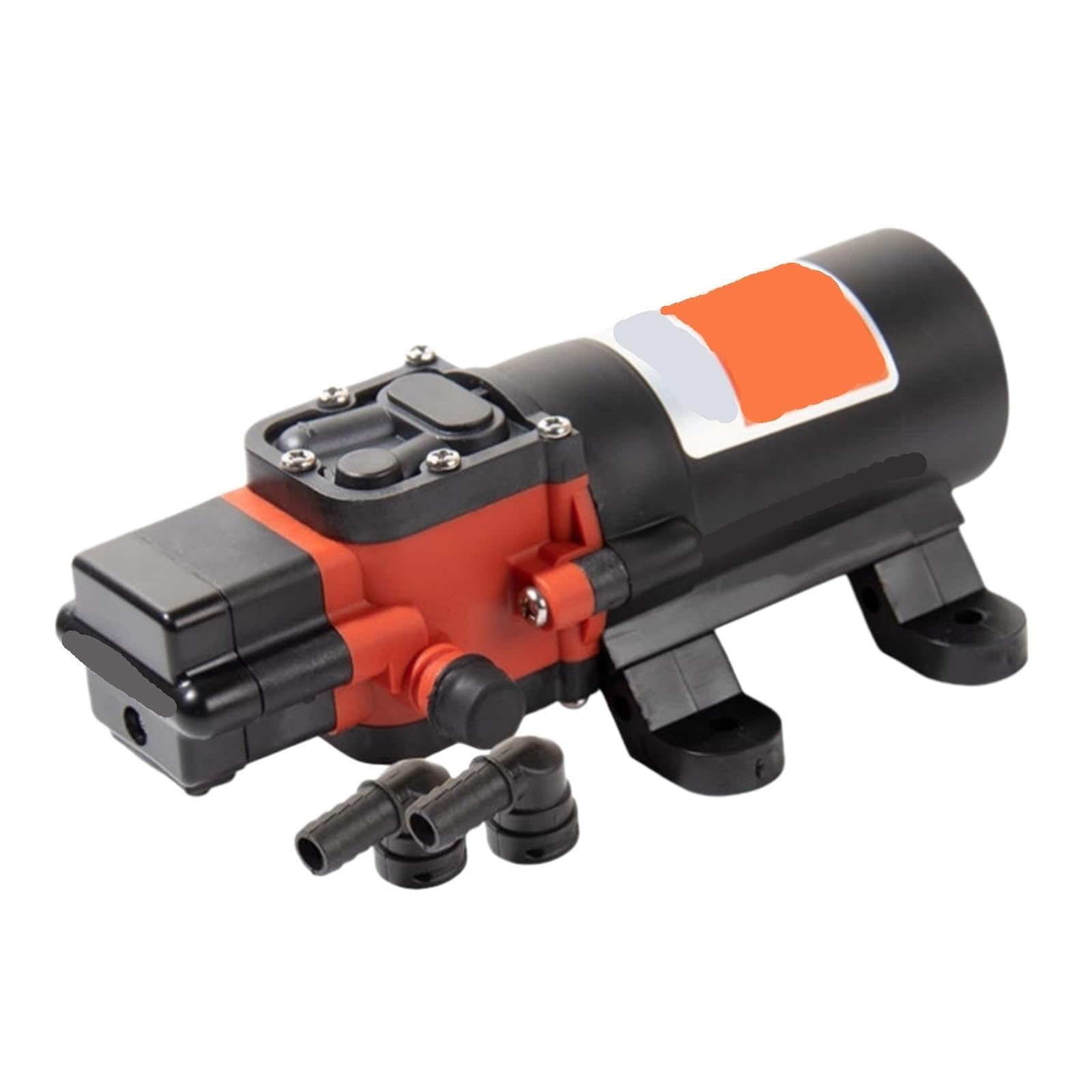 12V 24V 21 Series DC Diaphragm Pump, 40 PSI Automatic Marine WaterSelf Priming Electric Boat High Pressure(12V SFDP1)