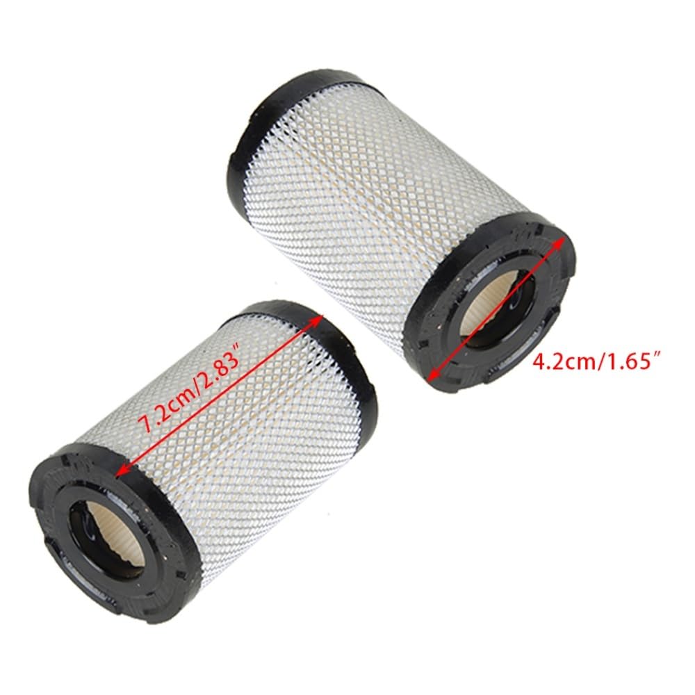 Ajuste del filtro de aire for motor de cortacésped 23410051 35066 63087A | Compatible con motor de cortacésped 23410051 35066 63087A.