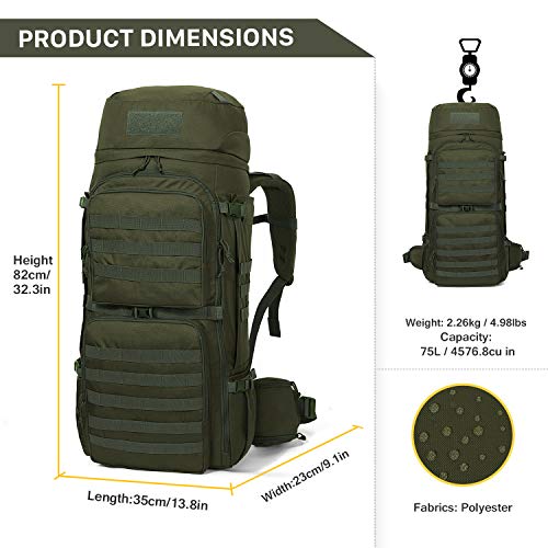 mardingtop 50l backpack review
