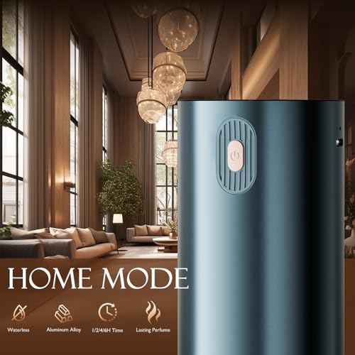 Difusor aromático eléctrico recargable sin agua portátil miniatura 3