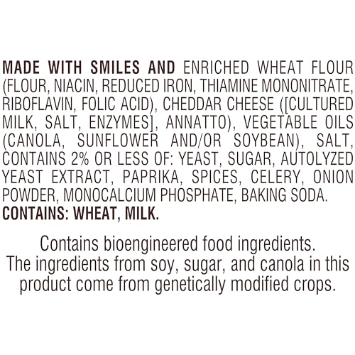 Image of Pepperidge Farm Goldfish Cheddar Crackers, 19.2 oz. Resealable Bags, 3 Count Box