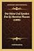 Die Oden Und Epoden Des Q. Horatius Flaccus (1898) - Rosenberg, Emil