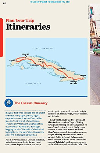 『Lonely Planet Cuba 9 (Travel Guide)』のトップ画像