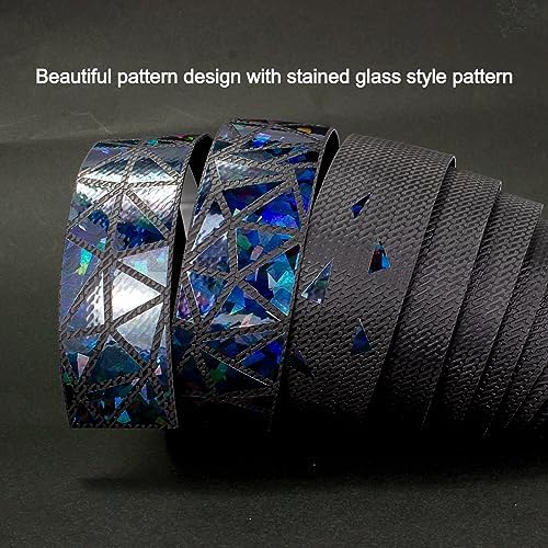 GORIX Bar Tape Handlebar Grip Wrap+2 Bar Oil Slick Plug Black Road Bike Bicycle Cycling (Gwabi)