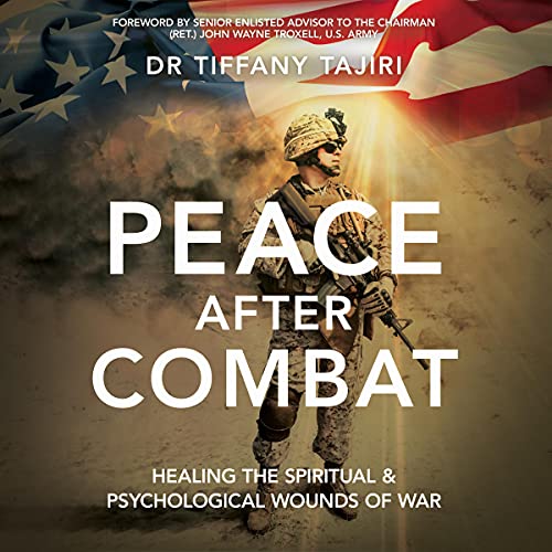Peace After Combat by Dr. Tiffany Tajiri episode artwork