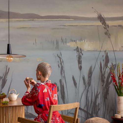 Décor mural adhésif haute qualité Tulup 312x219 cm grand format lac - 4