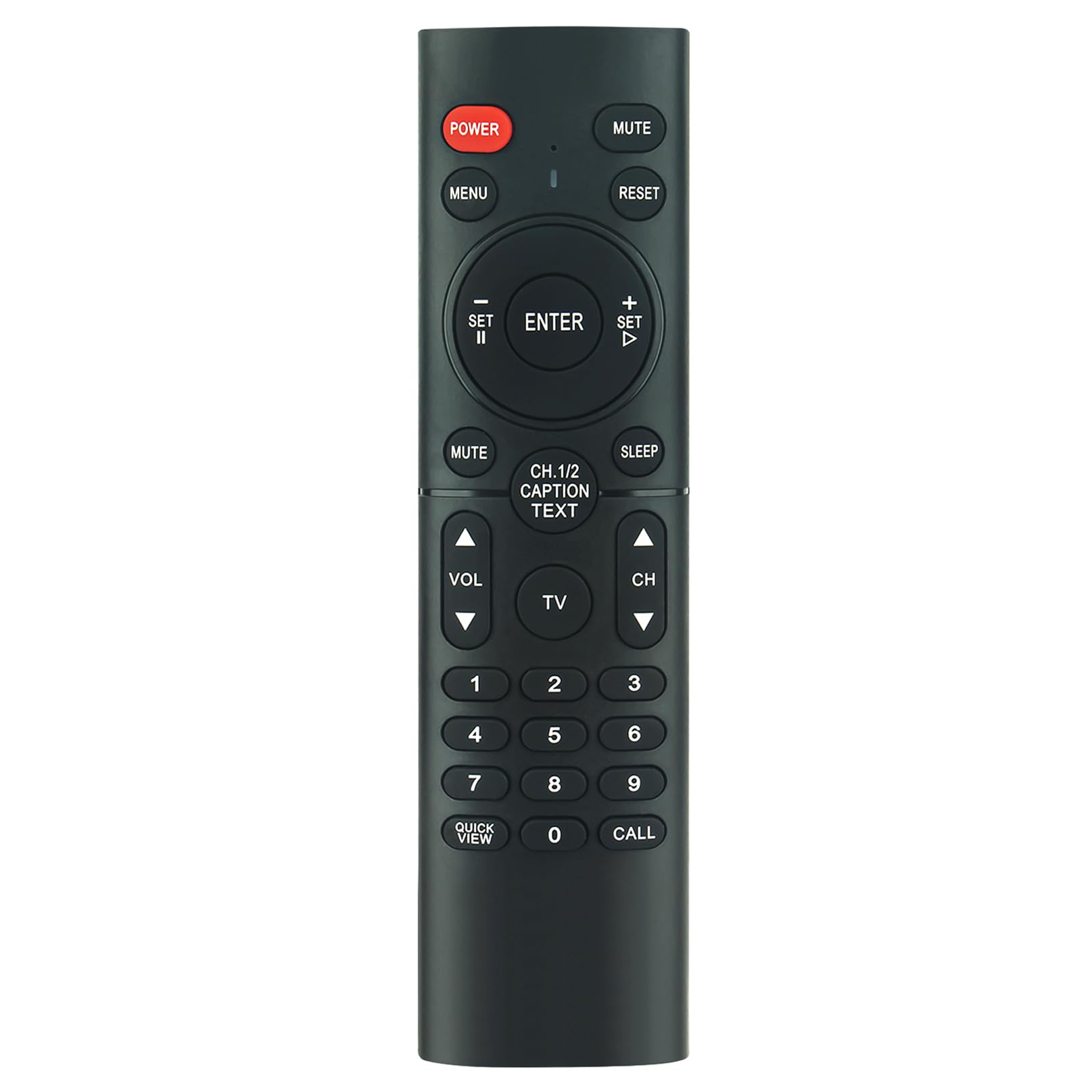 Télécommande compatible WBox Technologies avec touches 4K - 7