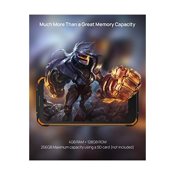 DOOGEE-S59-Pro-Unlocked-Rugged-Smartphone-10050mAh-Battery-4GB-128GB-Unlocked-Cell-Phones-2W-Loud-Speaker-16MP-Camera-Android-10-571-Screen-Helio-P22-Waterproof-Phone-UnlockingOrange DOOGEE Rugged Smartphone Unlocked, S97 Pro Rugged Phone,8GB + 128GB,8500 mAh Battery,48MP Triple Camera,40m Rangefinder,IP68 Waterproof Smartphone, 4G /Android 11