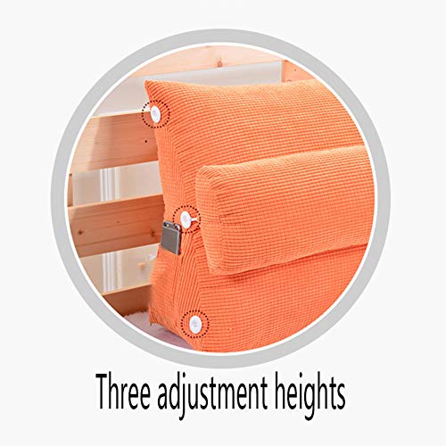 Coussin de lecture triangle oreiller lombaire lit tête lit