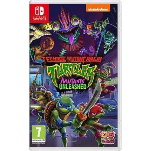 Image of Outright Games Teenage Mutant Ninja Turtles: Mutants Unleashed - Switch