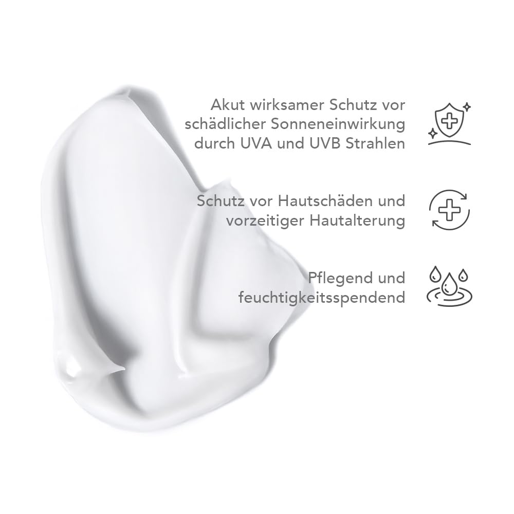 KU2 Cosmetics Lotion solaire anti-âge pour le visage SPF 50 I Haute protection UVA et UVB avec effet anti-rides I Soin du visage léger et non gras I Pour peaux sensibles I Fabriqué en Allemagne I 30