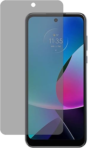 Miniatura 2 de UPONEW Paquete de 2 Protector de pantalla de vidrio templado para Motorola Moto G Play 2023 sin burbujas